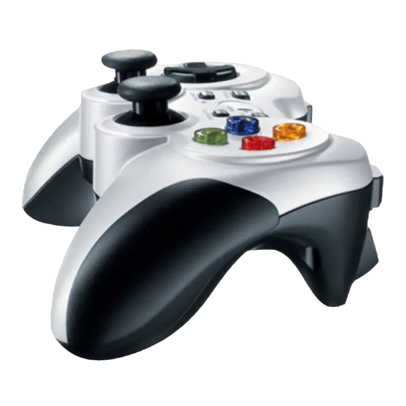 Gamepad Logitech F710 Argintiu