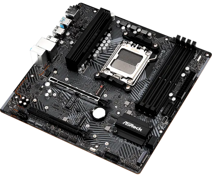 Placă de bază ASRock B650M PG LIGHTNING AM5 Micro-ATX