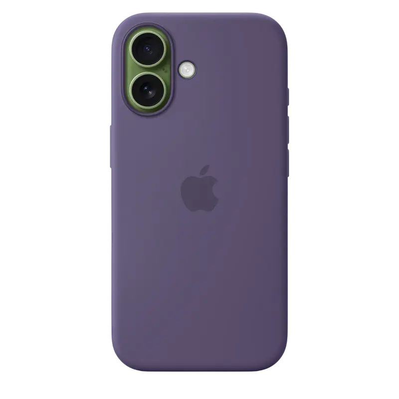 Husă Apple iPhone 17 Silicone Case with MagSafe A3558 Silicone Case with MagSafe Purple Fog