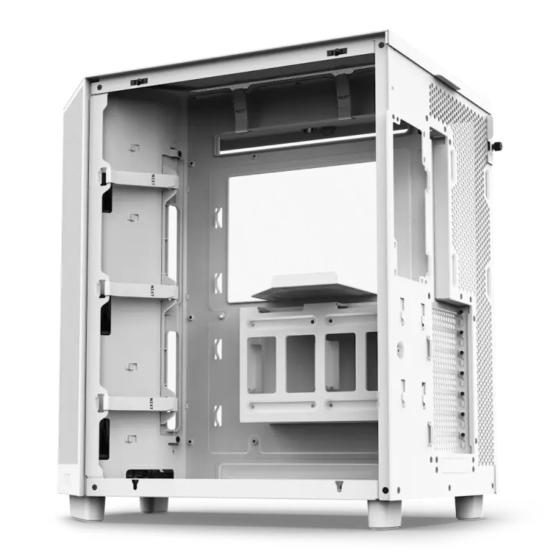 Carcasă PC NZXT H6 Flow Midi-Tower Alb