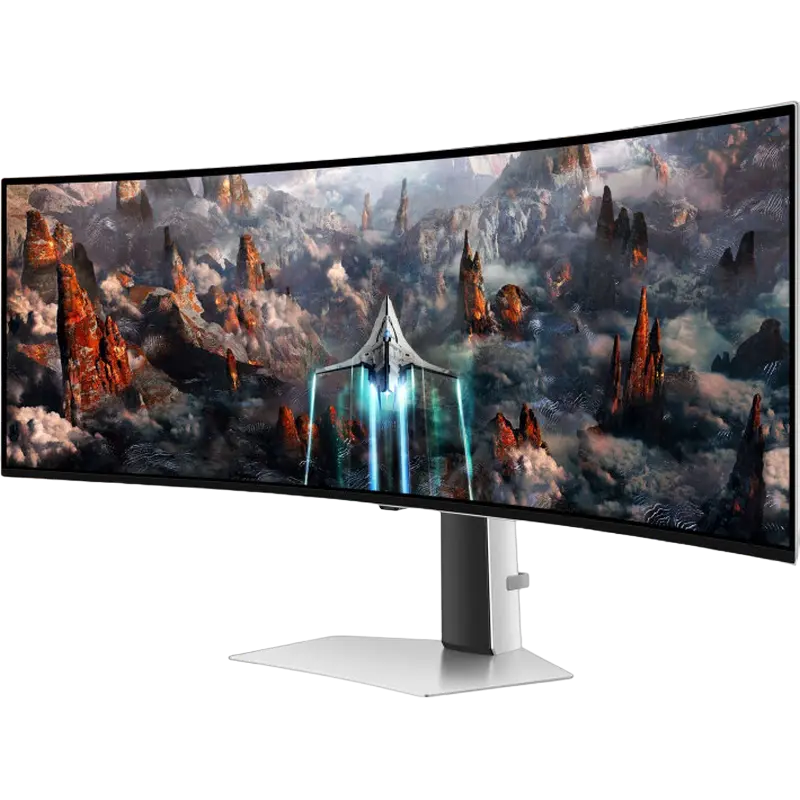 Игровой монитор Samsung Odyssey Neo G9 S49AG95 Серебристый
