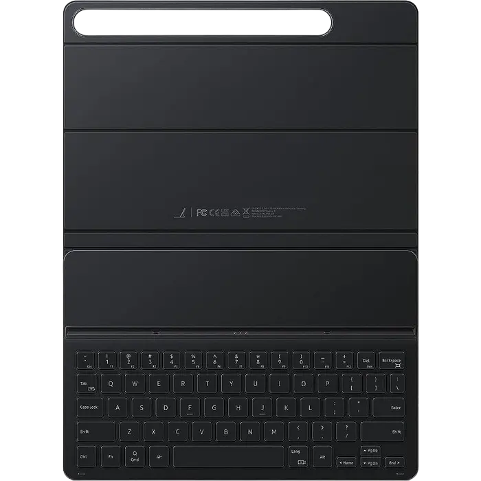 Чехол-клавиатура Samsung Galaxy Tab S9/S9 FE Book Cover Keyboard Slim 11" Чёрный