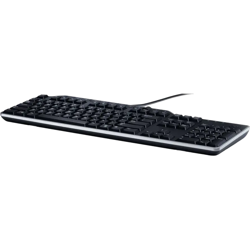 Клавиатура DELL KB522 Мембрана Черный