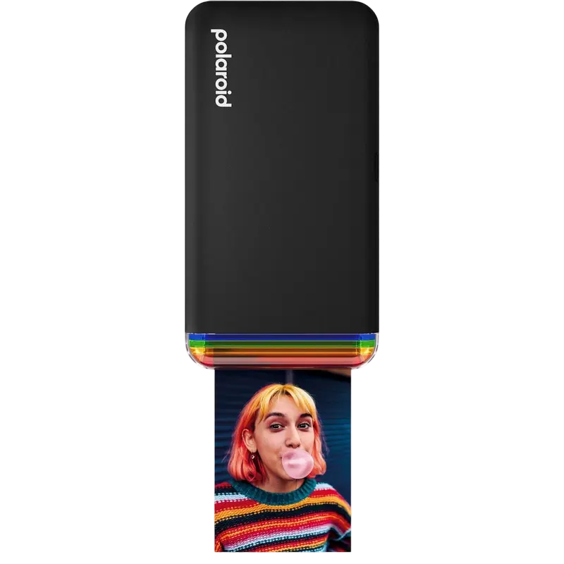 Фотопринтер Polaroid Hi-Print 2x3 Generation 2 + Paper 54 x 86 мм Черный