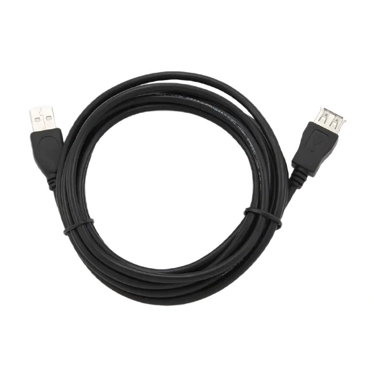 Cablu prelungitor Gembird CCF-USB2-AMAF-10 Negru
