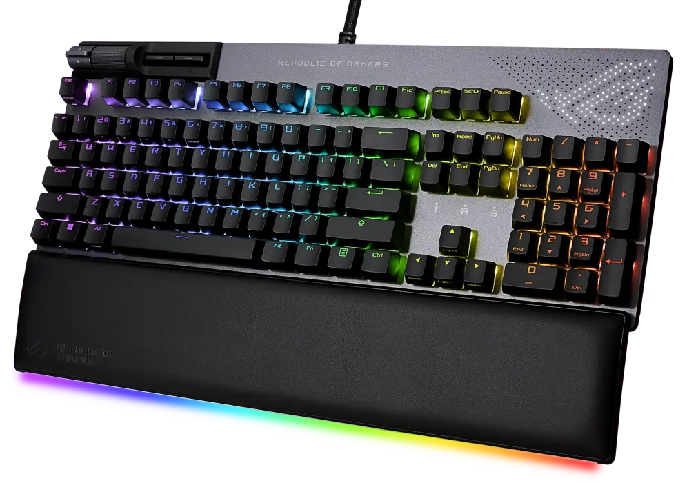 Tastatură ASUS ROG Strix Flare II Animate Mecanic Negru
