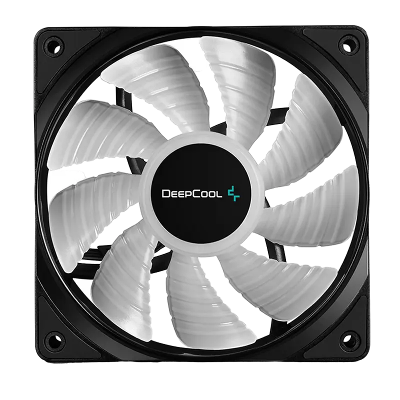 Вентилятор для ПК Deepcool RF 120-3 IN 1 120 мм Черный