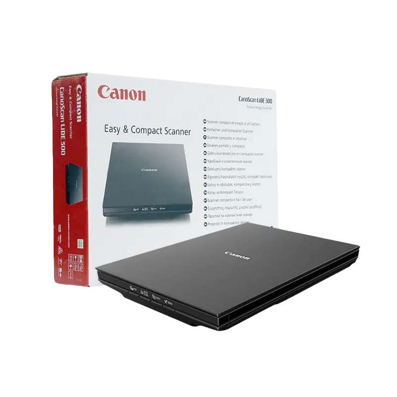 Планшетный Canon CanoScan LiDE 300 A4 Черный