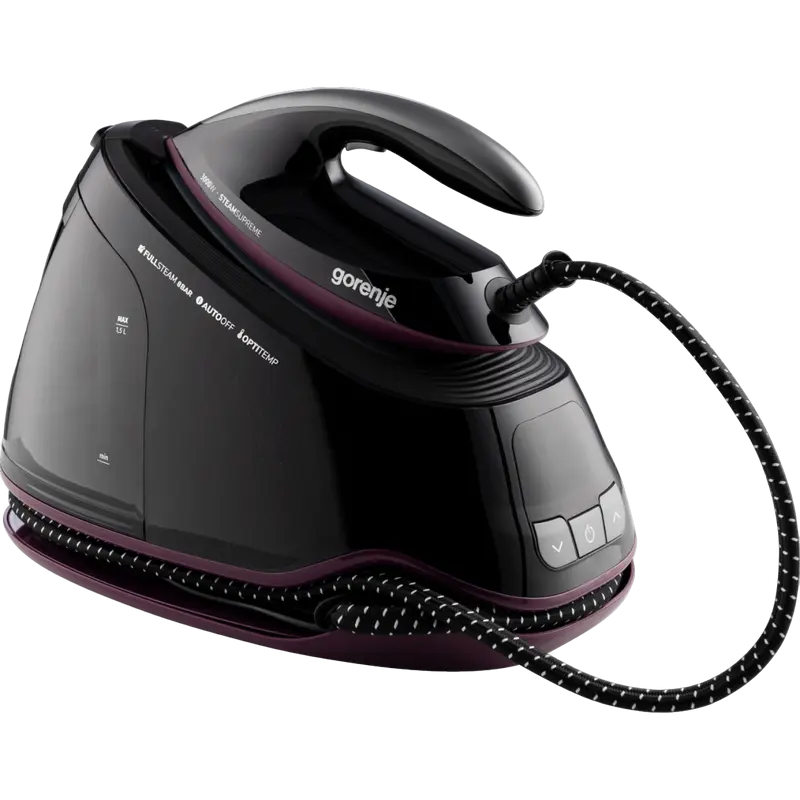 Утюг с парогенератором Gorenje SGD3000BKV Чёрный
