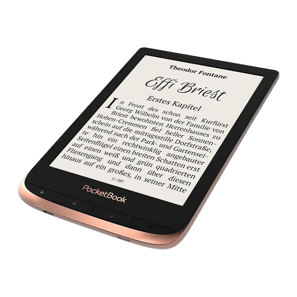 Электронная книга PocketBook 632 Touch HD 3 Spicy Cooper