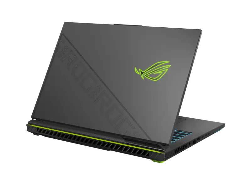 Игровой ноутбук ASUS ROG Strix G18 G814JZ Eclipse Gray