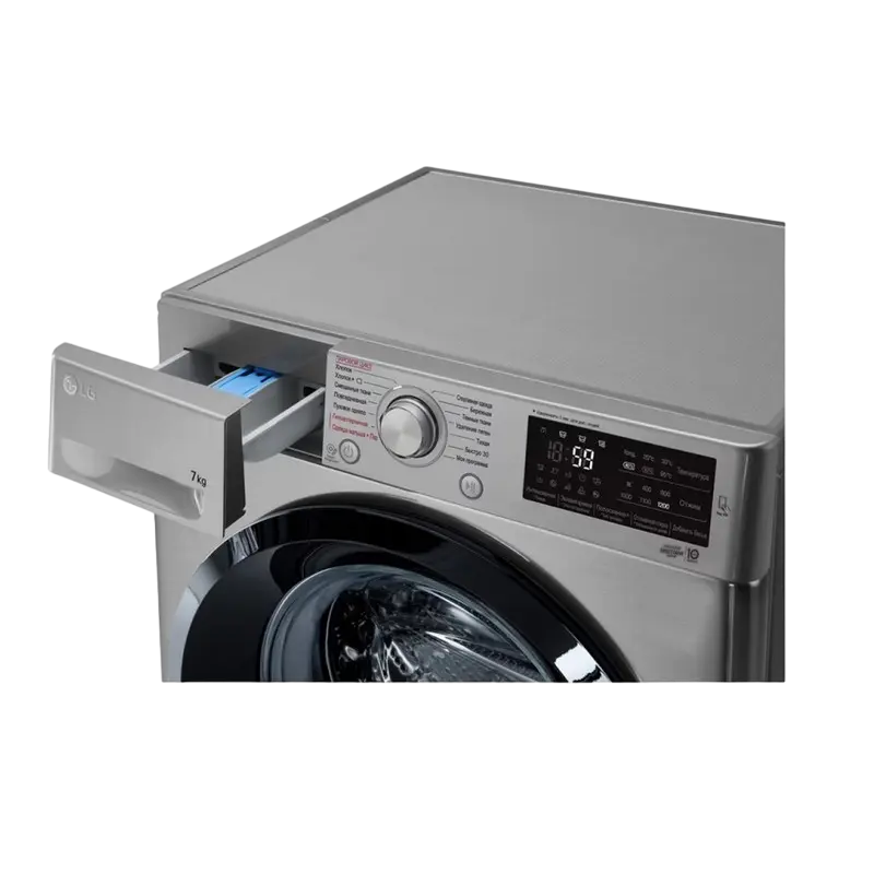 Mașină de spălat LG F2J5HS6S Gri