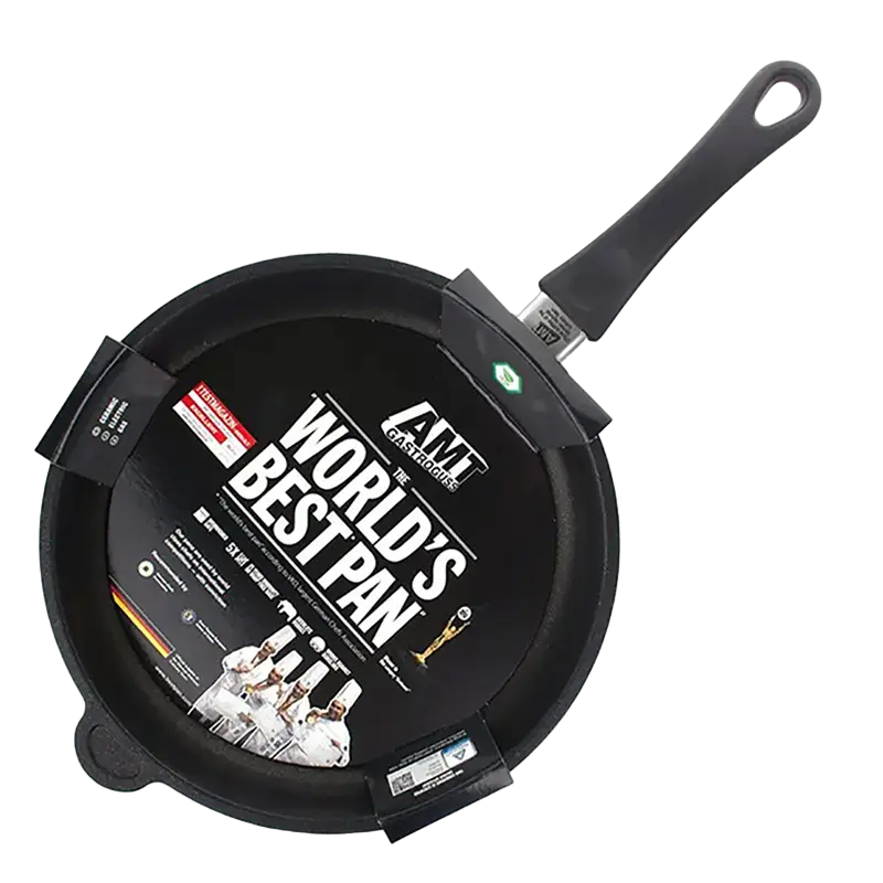 Tigaie AMT Gastroguss AMT-528-E Negru