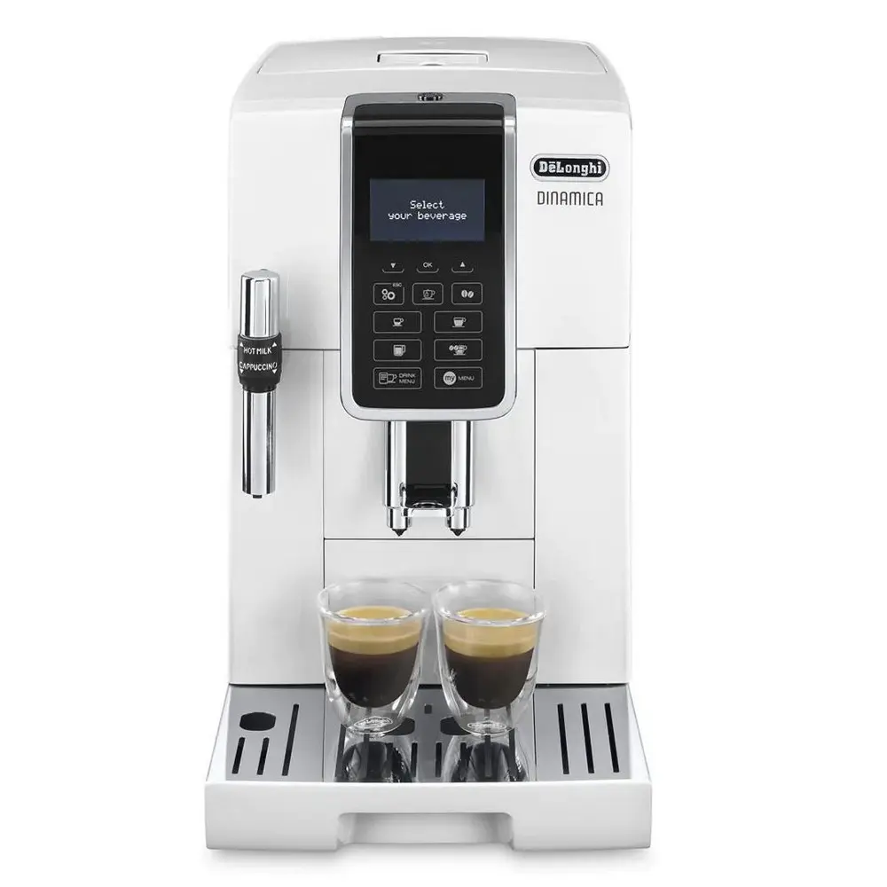 Aparat de cafea DeLonghi ECAM350.35W Alb
