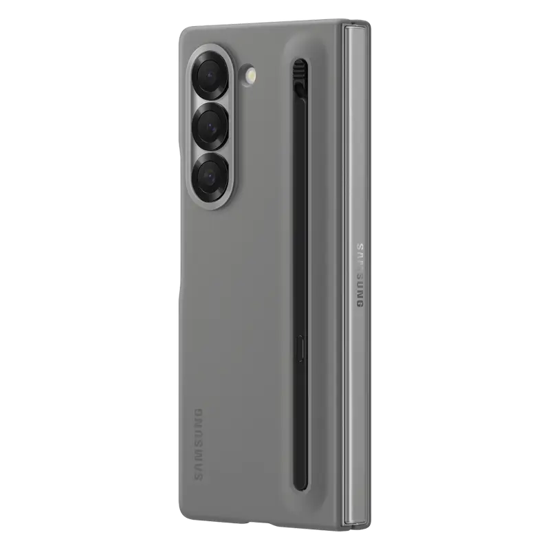 Husă Samsung S-pen Galaxy Fold 6 Case S-pen Husă Gri