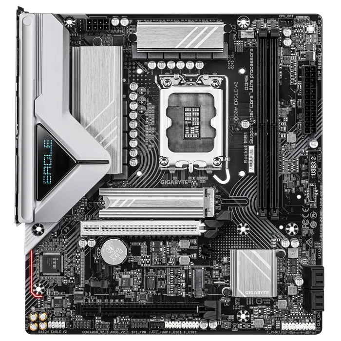 Материнская плата Gigabyte B860M EAGLE V2 LGA1851 Micro-ATX