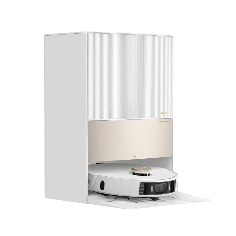 Робот-Пылесос Dreame L20 Ultra Complete Белый