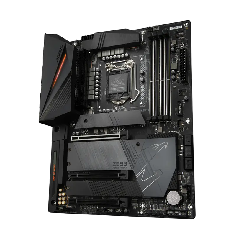 Материнская плата Gigabyte Z590 AORUS PRO AX LGA1200 ATX