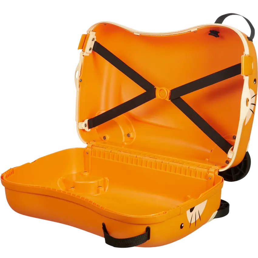 Чемодан для багажа Samsonite Dream Rider Spinner Tiger Оранжевый