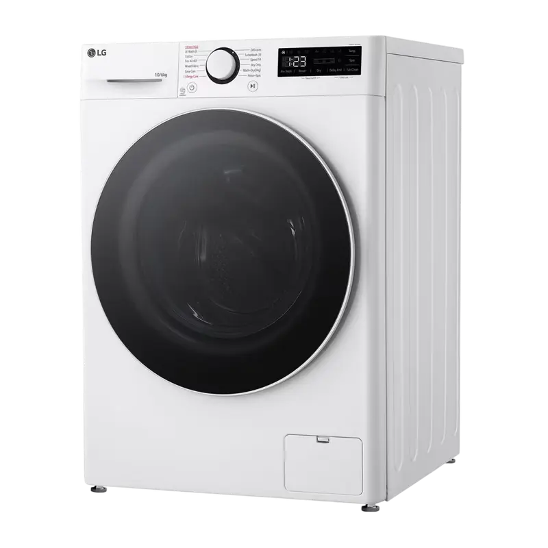 Стирально-сушильная машина LG F4DR510S0W Белый