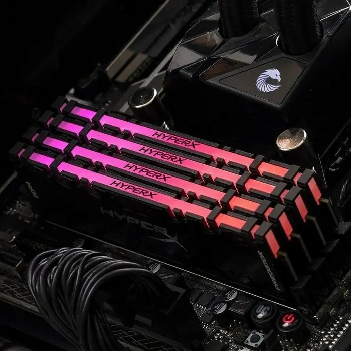 Memorie RAM Kingston HyperX Predator RGB HyperX Predator 16GB Negru