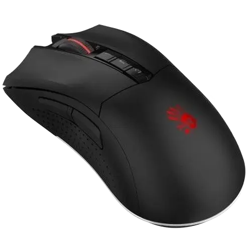 Игровая мышь Bloody R90 Plus Беспроводное Чёрный