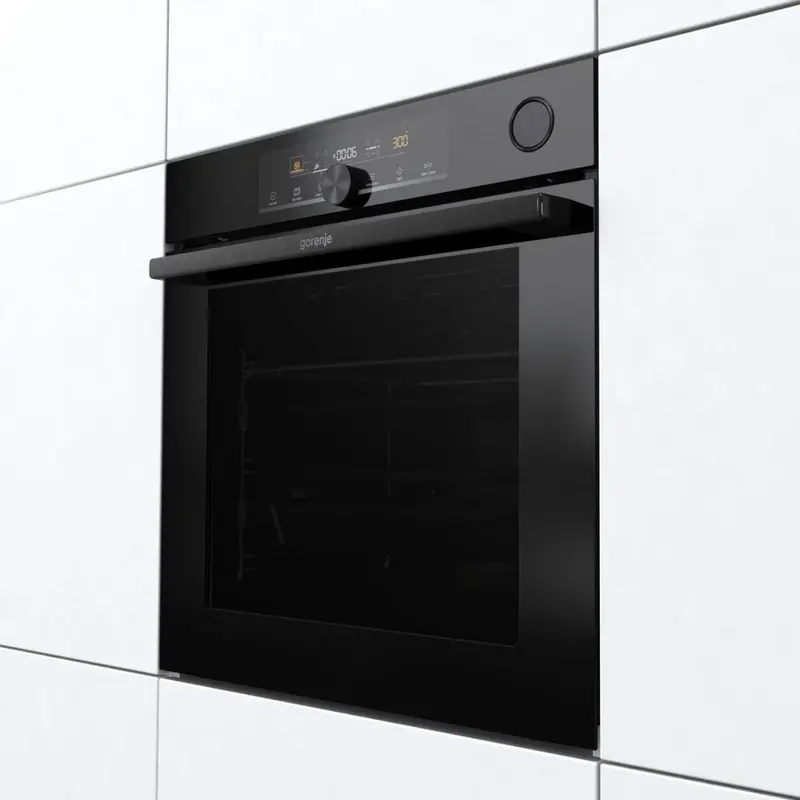 Электрический духовой шкаф Gorenje BSA6747A04BGWI Черный