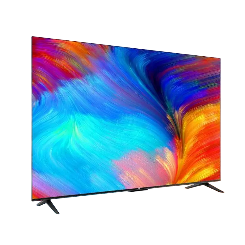 43" LED SMART Телевизор TCL 43P635 Черный