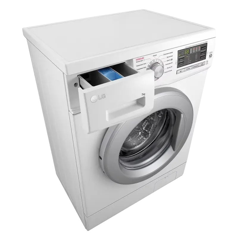 Стиральная машина LG F1296HDS1 Белый