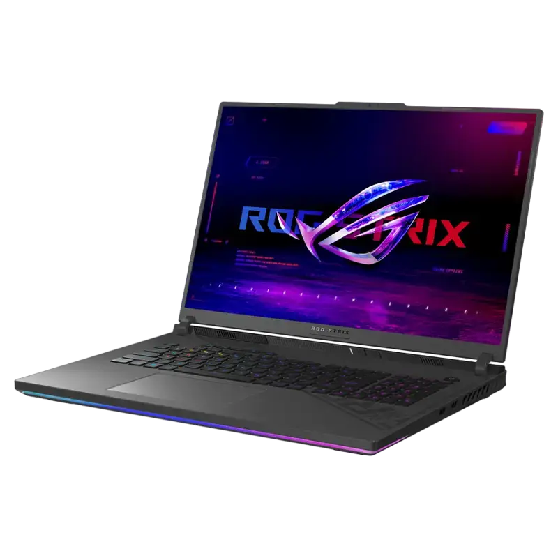 Игровой ноутбук ASUS ROG Strix G18 G814JVR Eclipse Gray