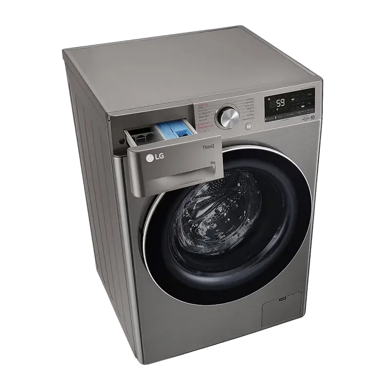 Стиральная машина LG F4WV509S2TE Серый
