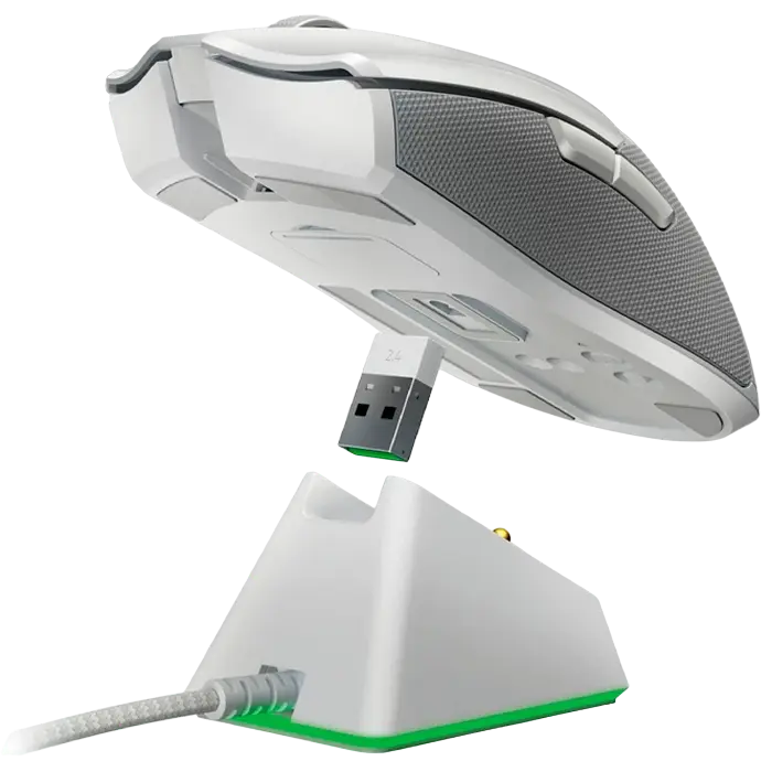 Игровая мышь Razer Viper Ultimate with Charging Dock Беспроводное Белый