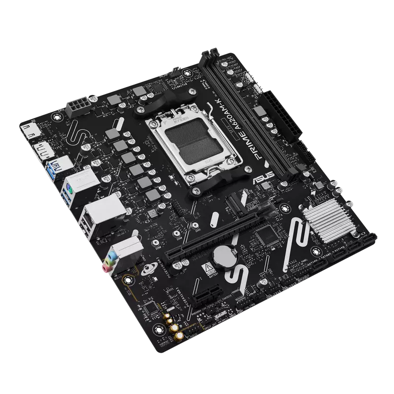 Материнская плата ASUS PRIME A620AM-K AM5 Micro-ATX