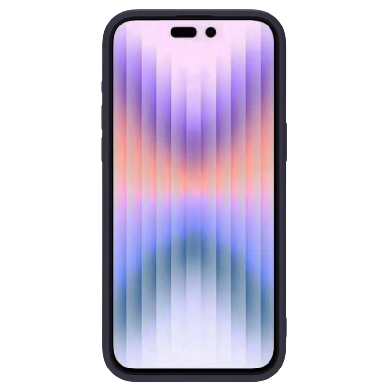 Husă Nillkin Apple iPhone 15 Pro CamShield Silky Silicone CamShield Silky Violet închis