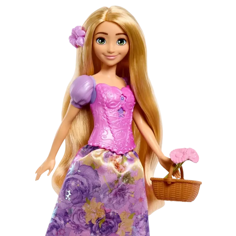 Barbie Spin Reveal Rapunzel