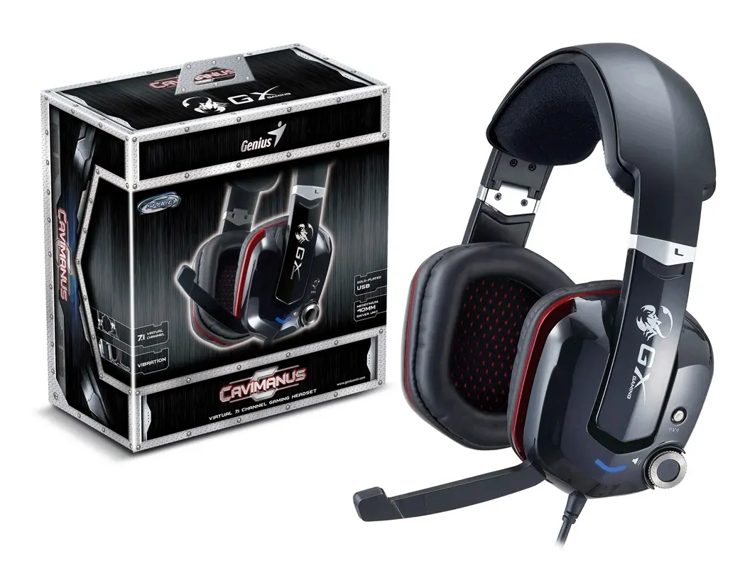 Наушники Genius HS-G700V Чёрный