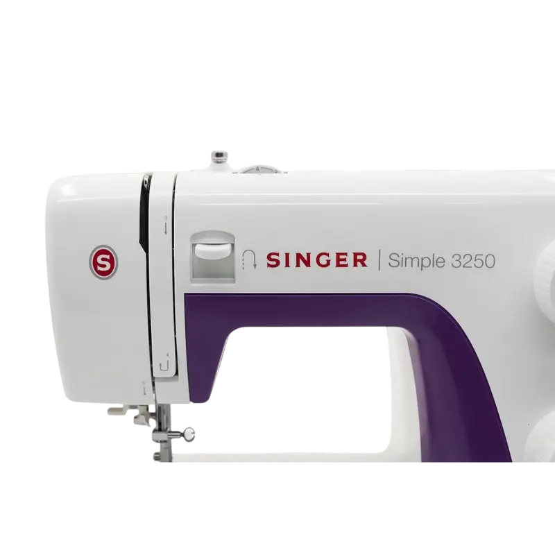 Швейная машина Singer Simple 3250 Белый | Фиолетовый