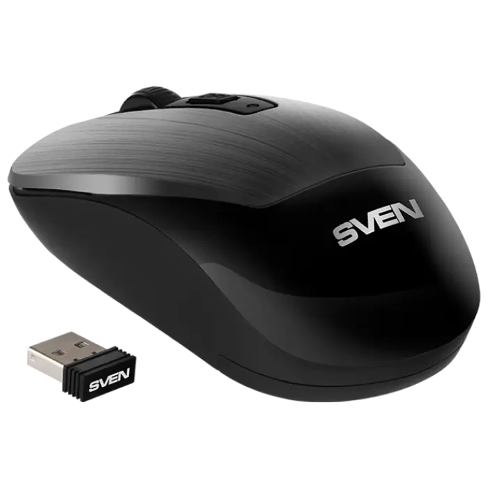Беcпроводная мышь SVEN RX-380W Беспроводное Серый