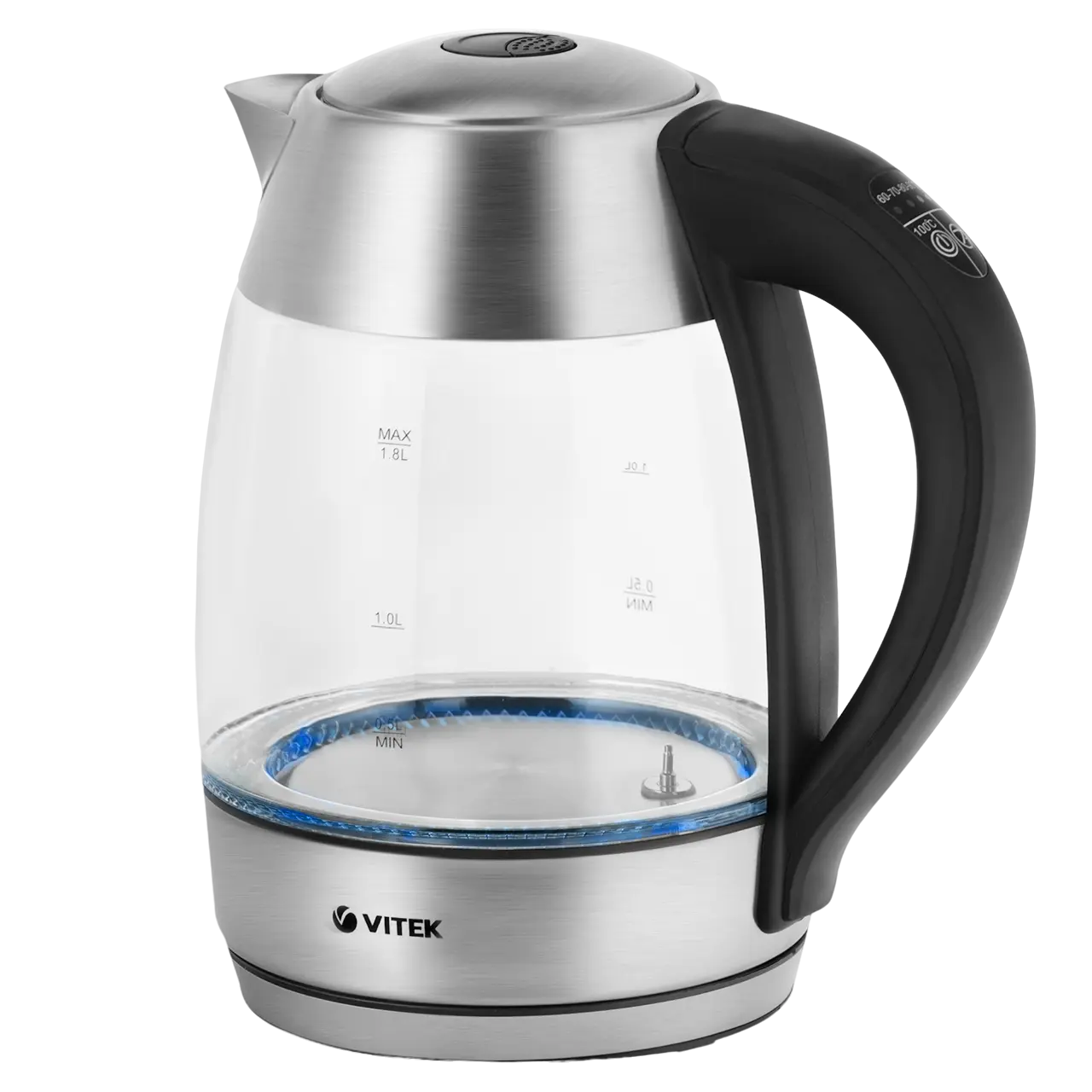 Электрочайник VITEK VT-7047 TR Серебристый