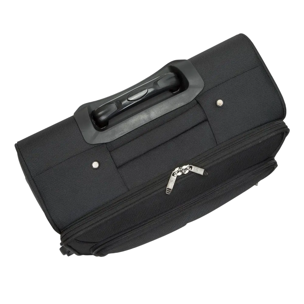 Valiză pentru bagaj Rivacase Tegel Negru