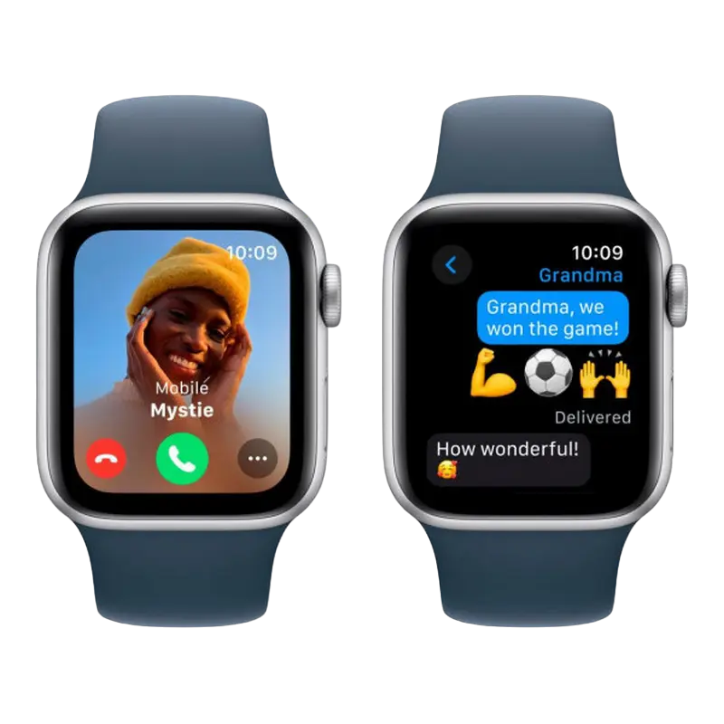 Умные часы Apple Watch SE 2 Storm Blue | Silver