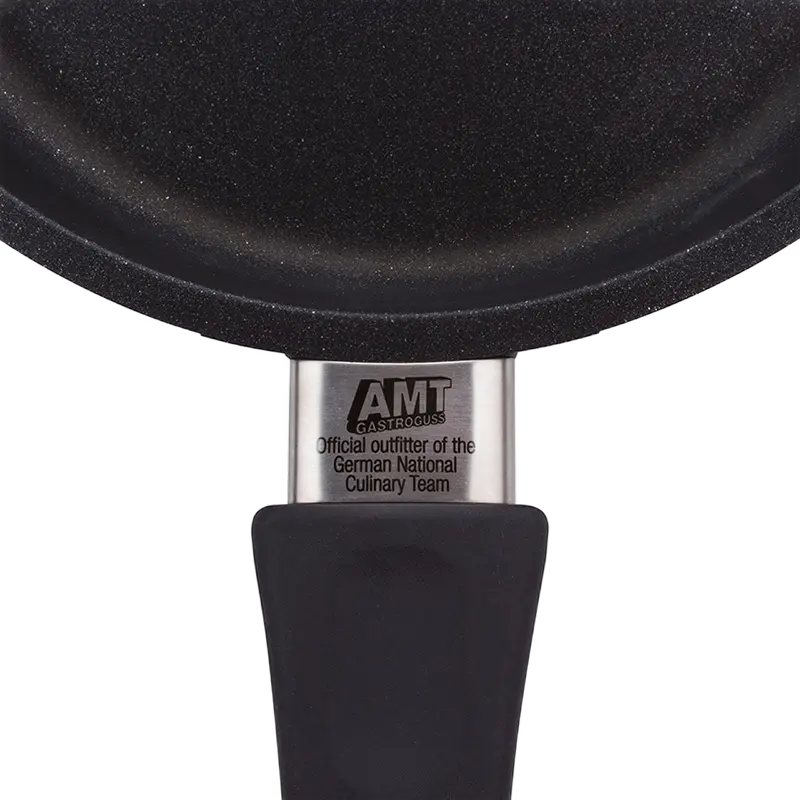 Tigaie AMT Gastroguss AMTI-424-E Diamond Induction Negru