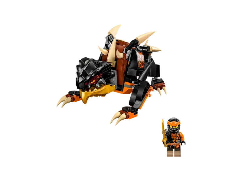 Конструктор LEGO Cole's Earth Dragon EVO Разноцветный