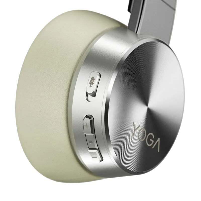 Наушники Lenovo Yoga Бежевый