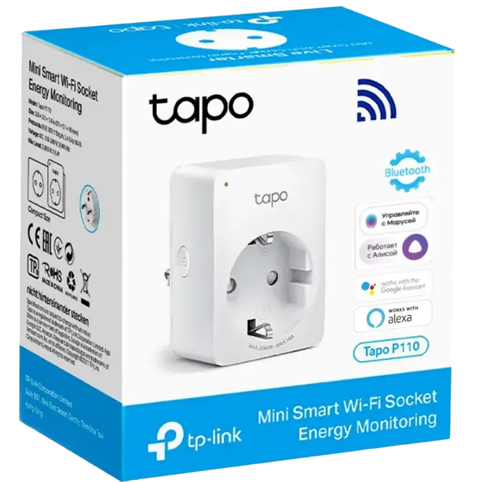 Умная розетка TP-LINK Tapo P110