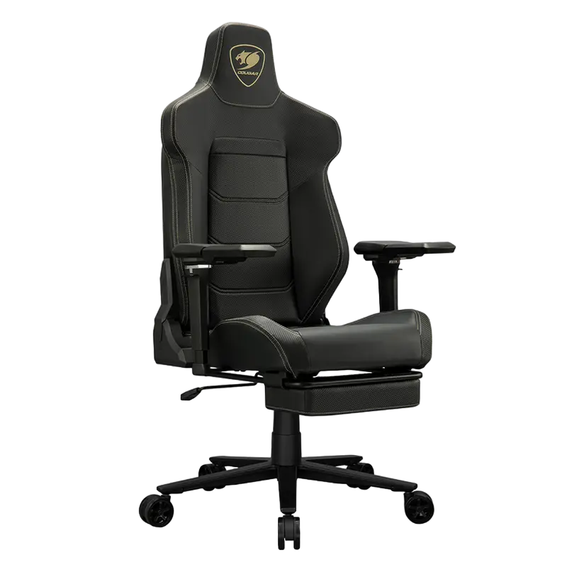 Игровое кресло Cougar Armor EVO M Искусственная кожа Черный | Золотистый