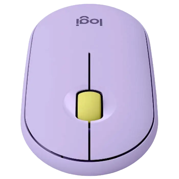 Беcпроводная мышь Logitech M350 Беспроводное Фиолетовый
