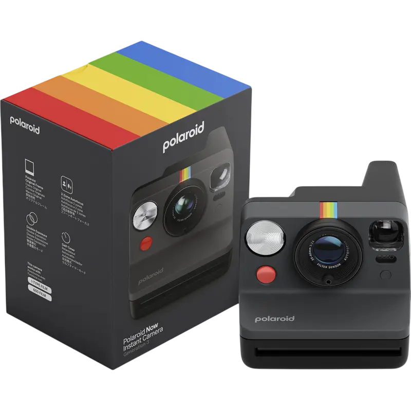 Фотоаппарат моментальной печати Polaroid Now+ Gen 3