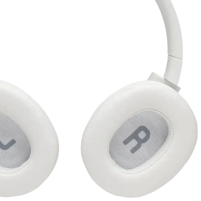 Căști JBL Tune 750BTNC Alb