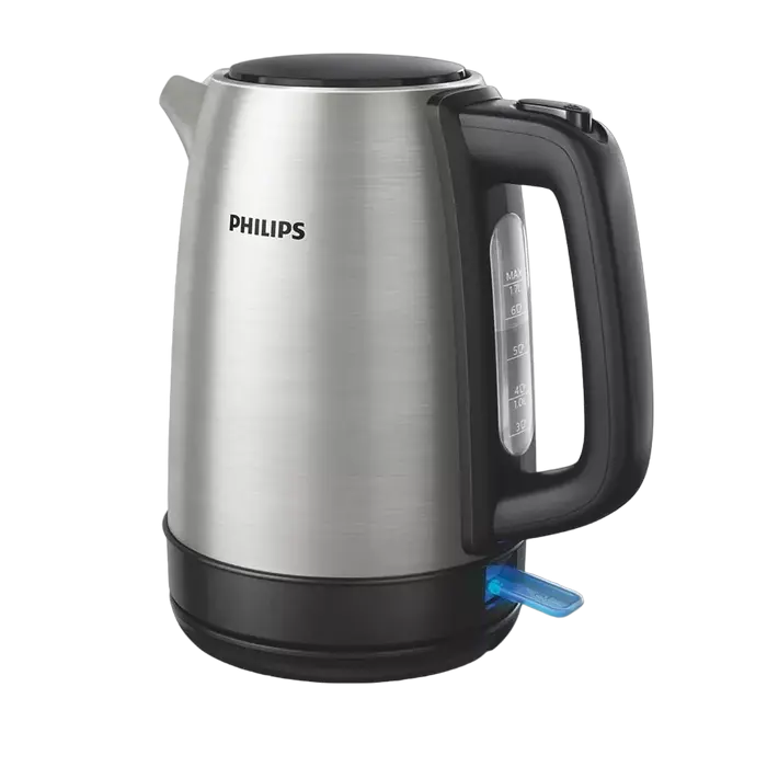 Электрочайник PHILIPS HD9350/91, Серебристый